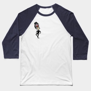 Horse Guy Baseball T-Shirt